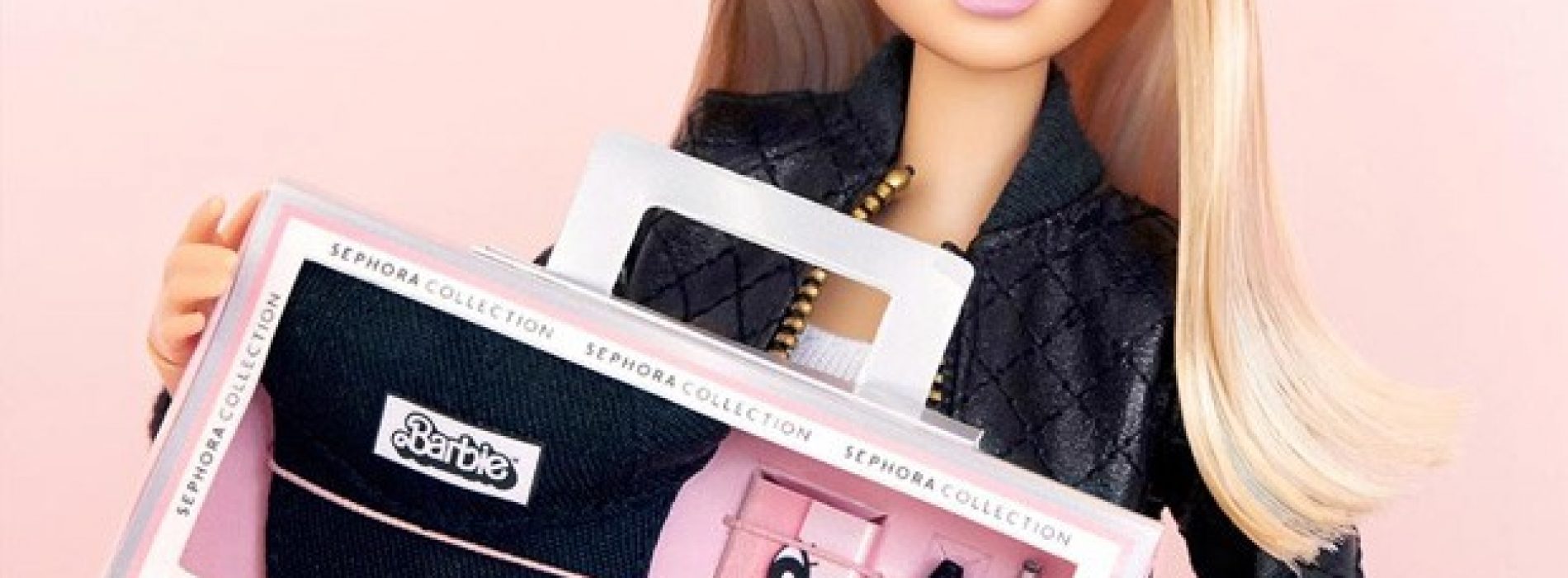 Sephora Lança Kit de Maquiagem Marca Própria em parceria com a Barbie