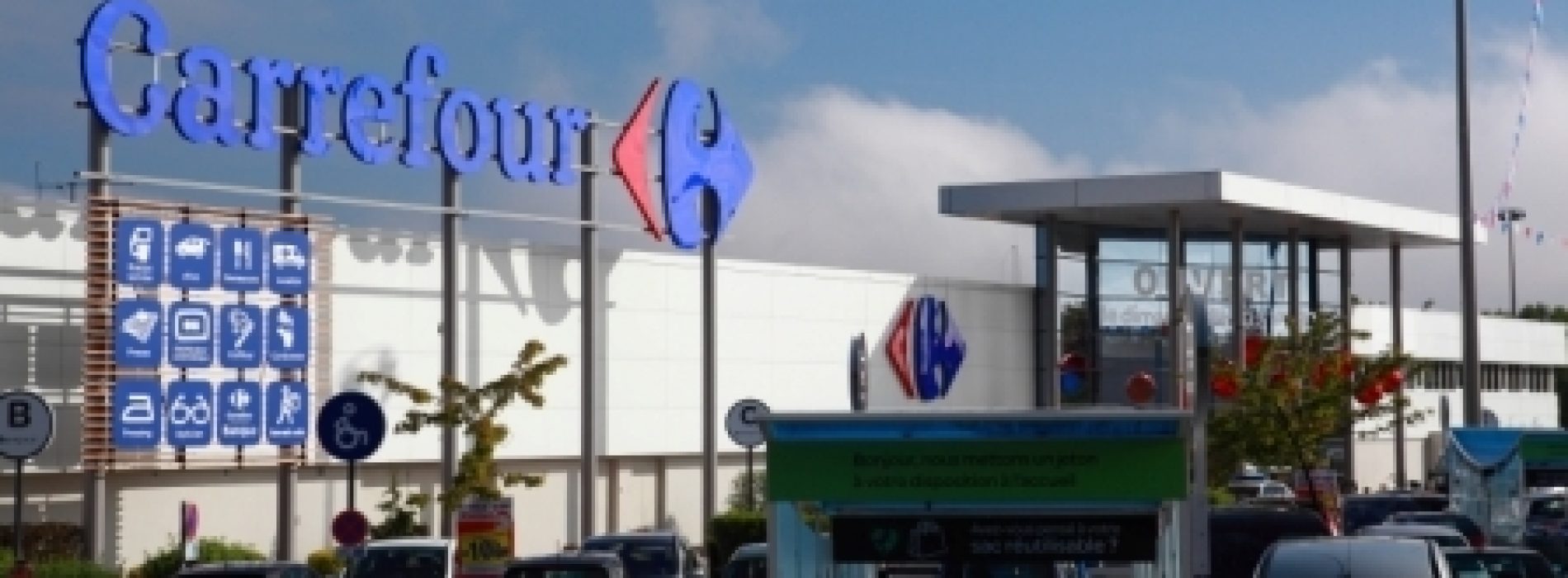 Carrefour reduz marcas de fabricante em quatro lojas francesas