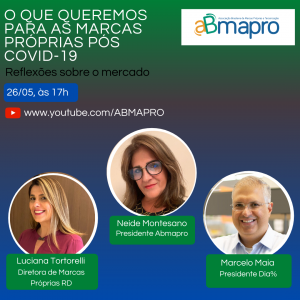 Read more about the article LIVE | O que queremos para as Marcas Próprias no Pós COVID-19