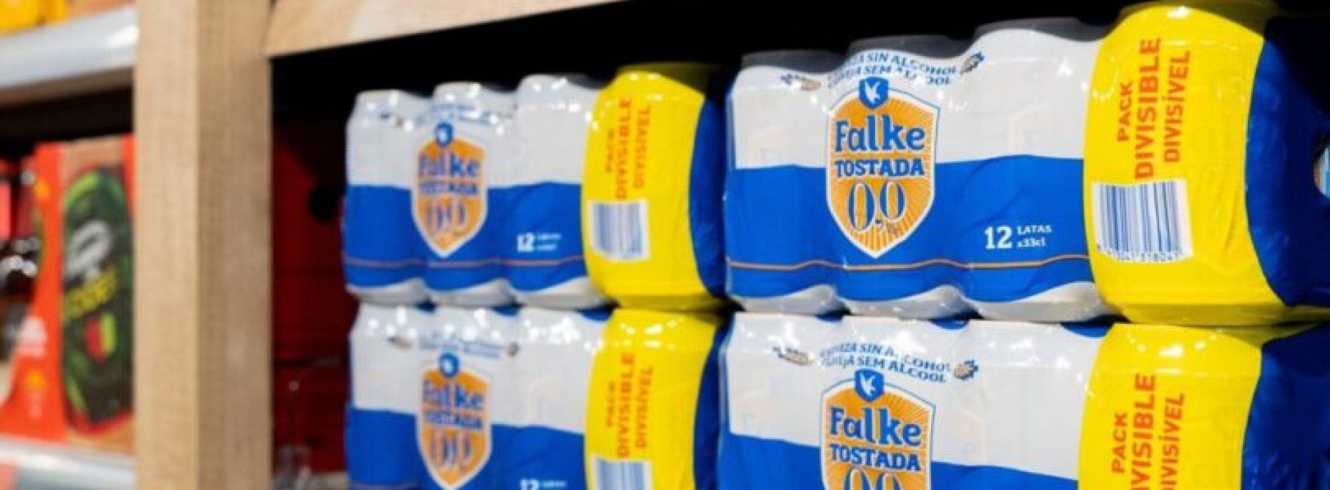 Mercadona amplia linha de cervejas com Falke Tostada 0,0%