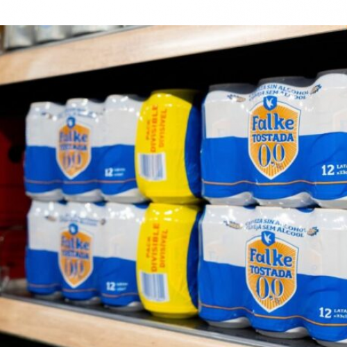Mercadona amplia linha de cervejas com Falke Tostada 0,0%