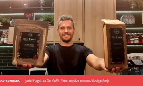 Cafeteria que funciona no Zaffari lança café próprio para clientes levarem para casa