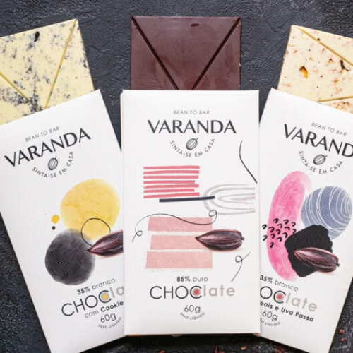 Empório Varanda Lança Marca Própria de Chocolates