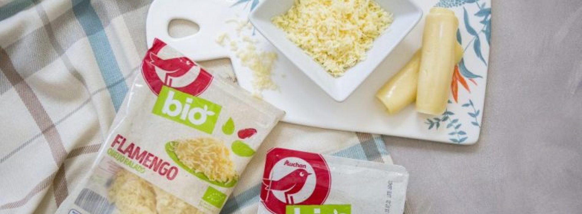 Auchan lança o primeiro queijo flamengo Bio de marca própria 100% português