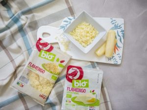 Read more about the article Auchan lança o primeiro queijo flamengo Bio de marca própria 100% português