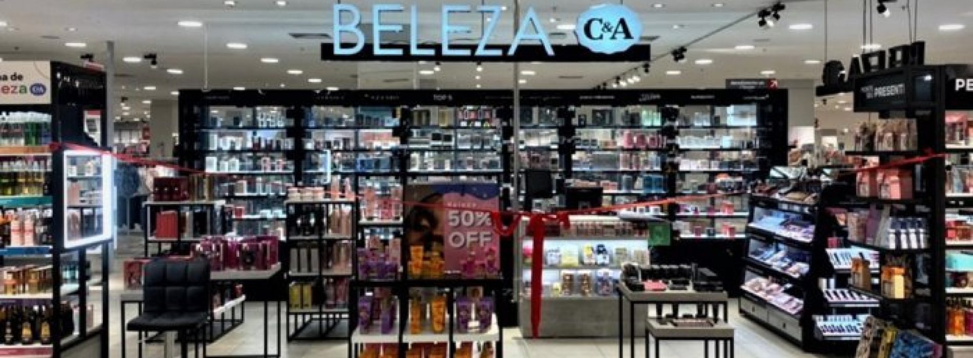 C&A Brasil lança marca de cosméticos e expande áreas de beleza em sua rede
