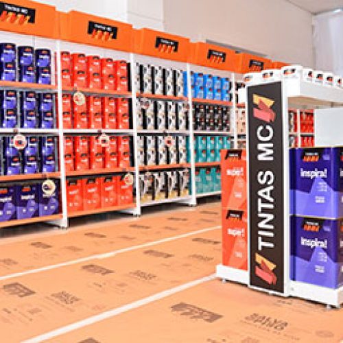 Tintas MC lança marca própria de tintas e prevê R$ 50 milhões em vendas já no primeiro ano