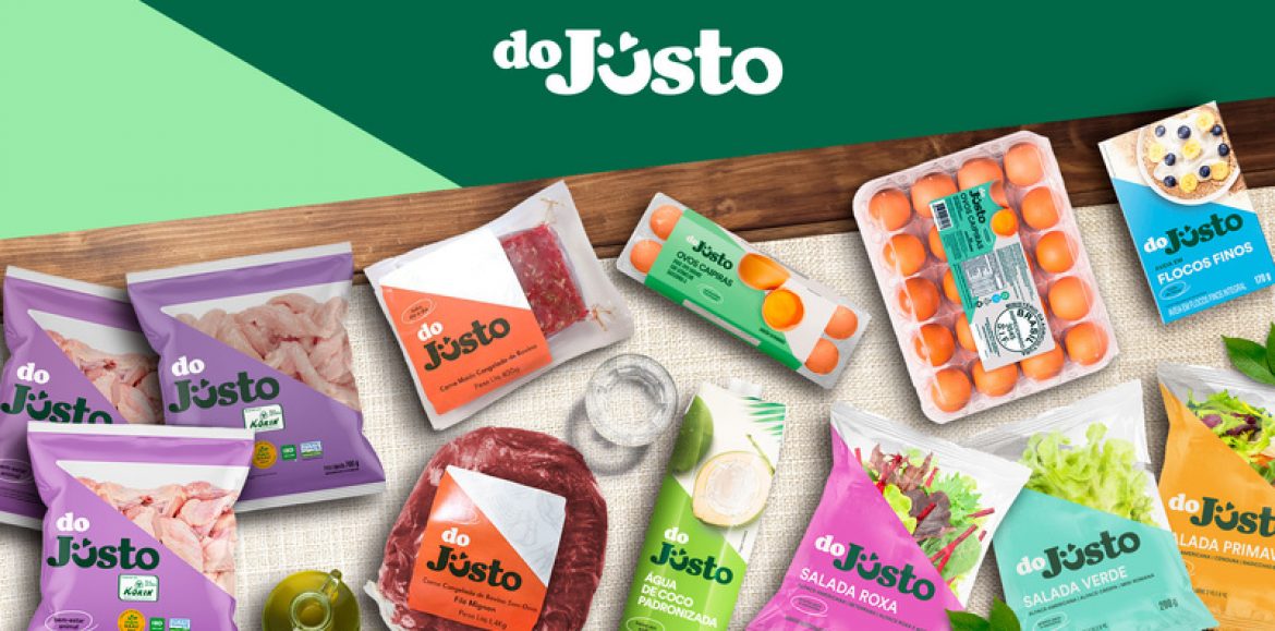 Supermercado online Justo lança marca própria com mais de 341 produtos