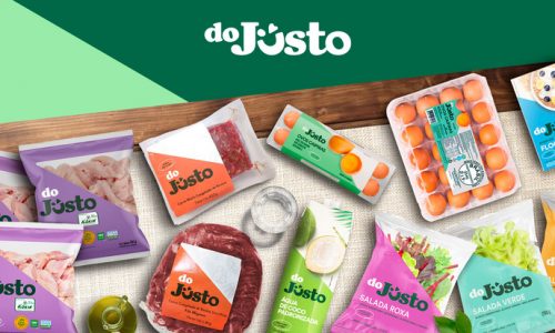 Supermercado online Justo lança marca própria com mais de 341 produtos