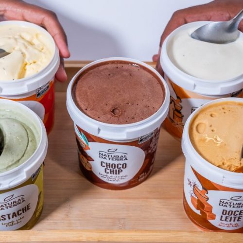 Natural da Terra lança linha de sorvetes e mira expansão da marca própria para 300 produtos