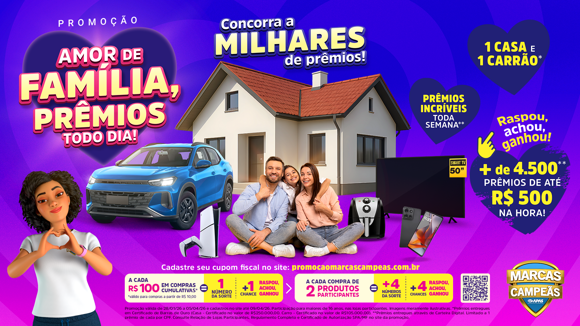 Leia mais sobre o artigo COOP adere à campanha promocional da APAS