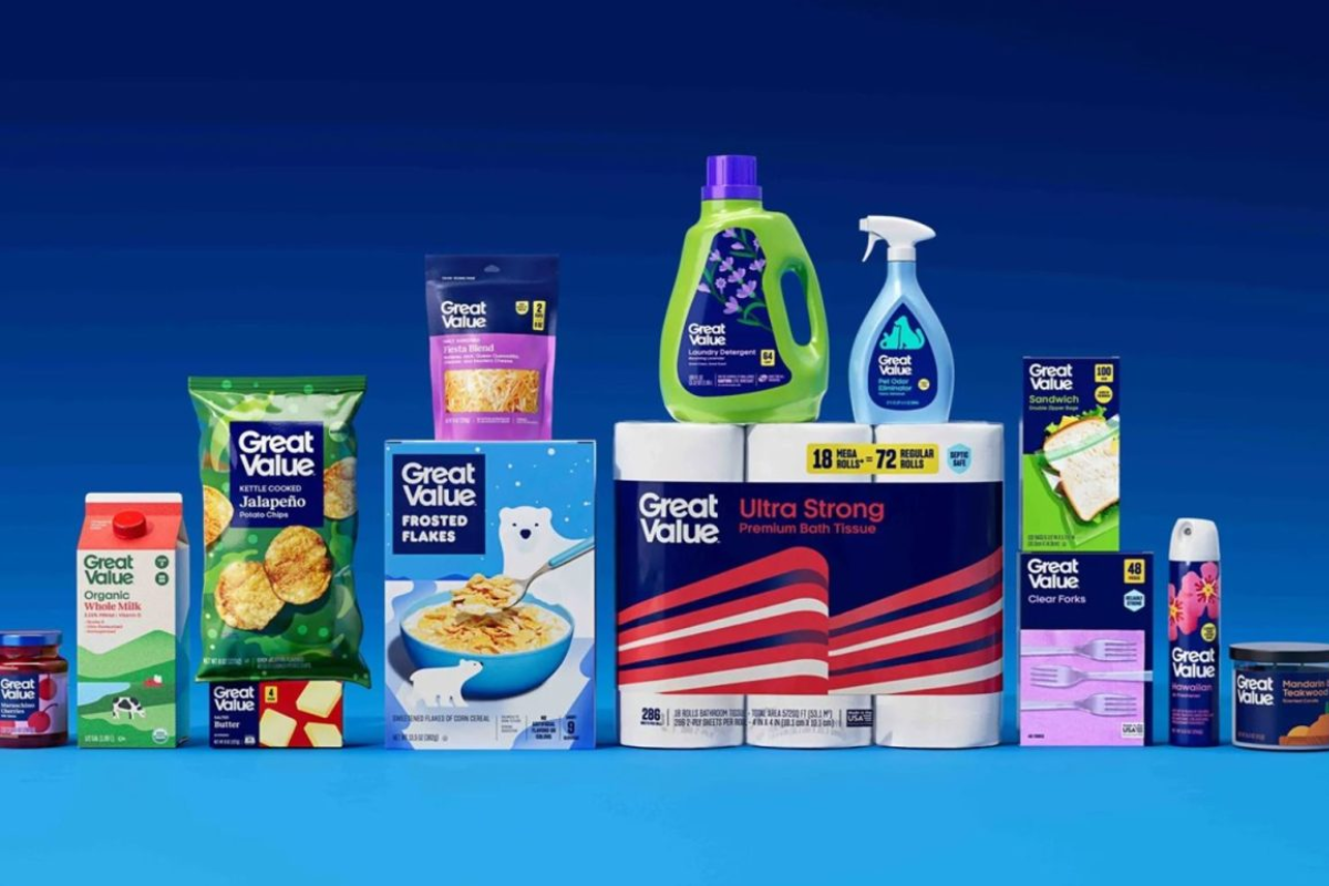 No momento, você está visualizando O Gigante se Renova: Walmart Promove Maior Evolução da Marca Great Value em 30 Anos