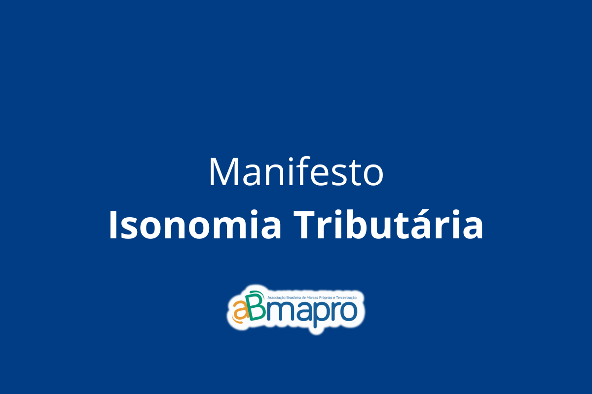 No momento, você está visualizando Manifesto IsonomiaTributária