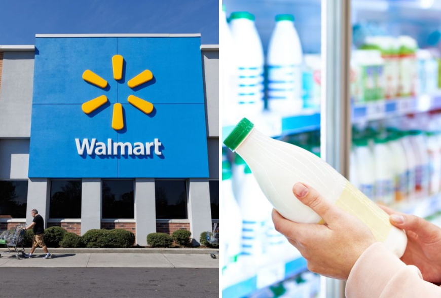 No momento, você está visualizando Walmart investe US$ 350 milhões em leite de Marca Própria e reforça estratégia de integração da cadeia