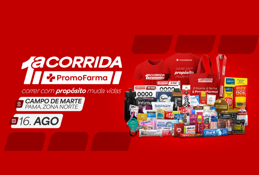 No momento, você está visualizando Corrida Promofarma conecta esporte, propósito e fortalece o posicionamento da marca própria Vivacitá